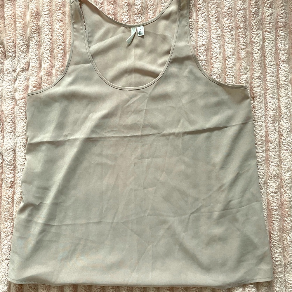 Nude Blouse